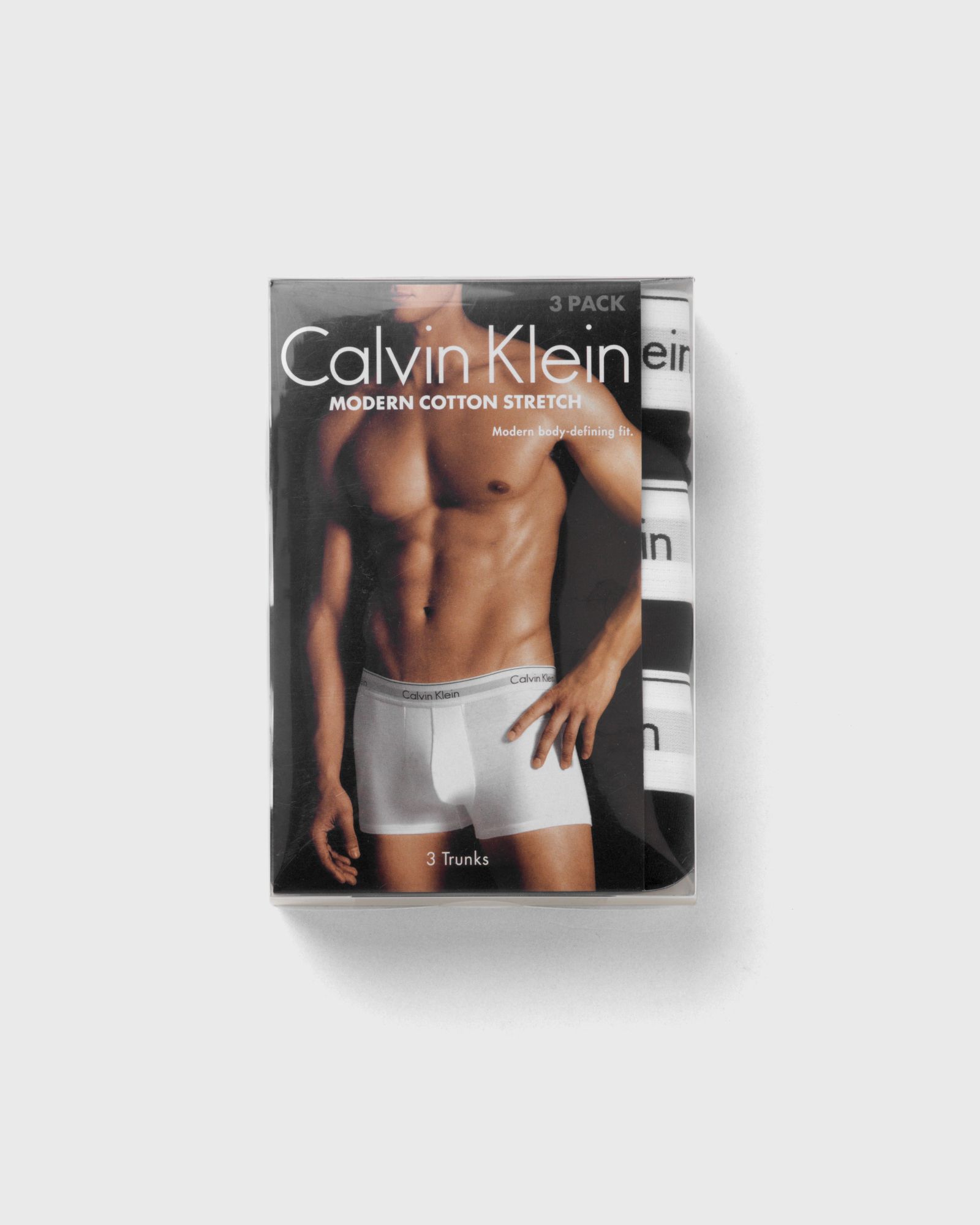 MODERN COTTON STRETCH TRUNK 3-PACK