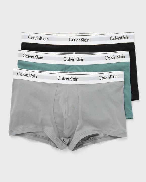 Calvin Klein Underwear MODERN CTN STRETCH Trunk TRUNK 3 PACK Brown