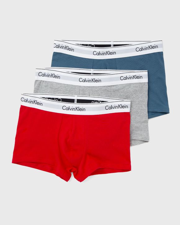 Calvin Klein Underwear MODERN COTTON STRETCH TRUNK 3 PACK Multi BSTN Store