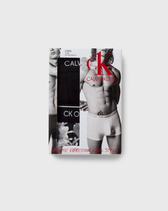 Calvin Klein Underwear TRUNK 2-PACK Multi | BSTN Store