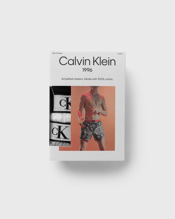 Calvin Klein 1996 Boxer Shorts (pack Of 3) In Multi