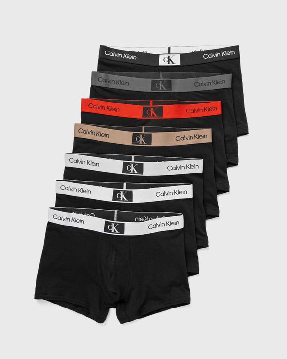 Calvin Klein Underwear TRUNK 7-PACK Black