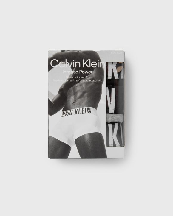 Mens Calvin Klein multi Cotton Stretch 1996 Trunks (Pack of 3)