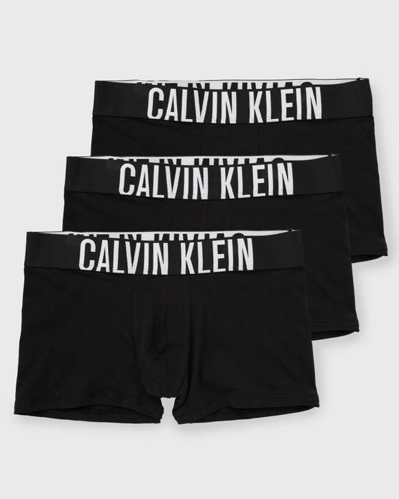 Calvin Klein Underwear SUSTAIN STEEL COTTON TRUNK 3-PACK Black