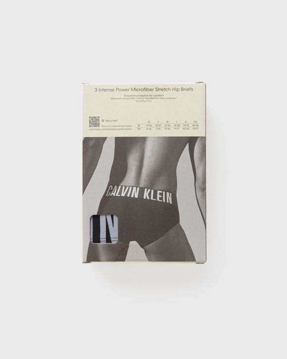 HIP BRIEF INTENSE POWER MIC 3-PACK