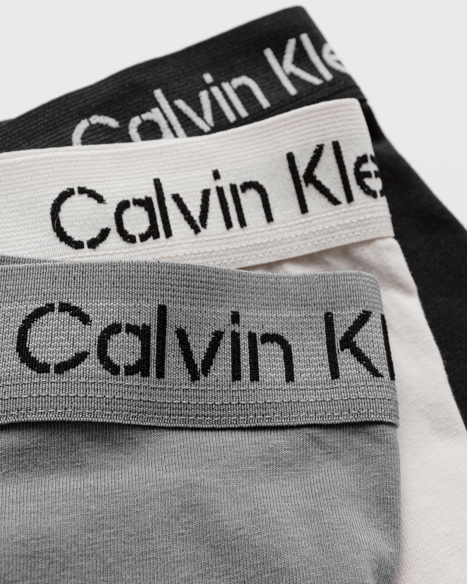 STENCIL LOGO COTTON STRETCH TRUNK 3 PACK