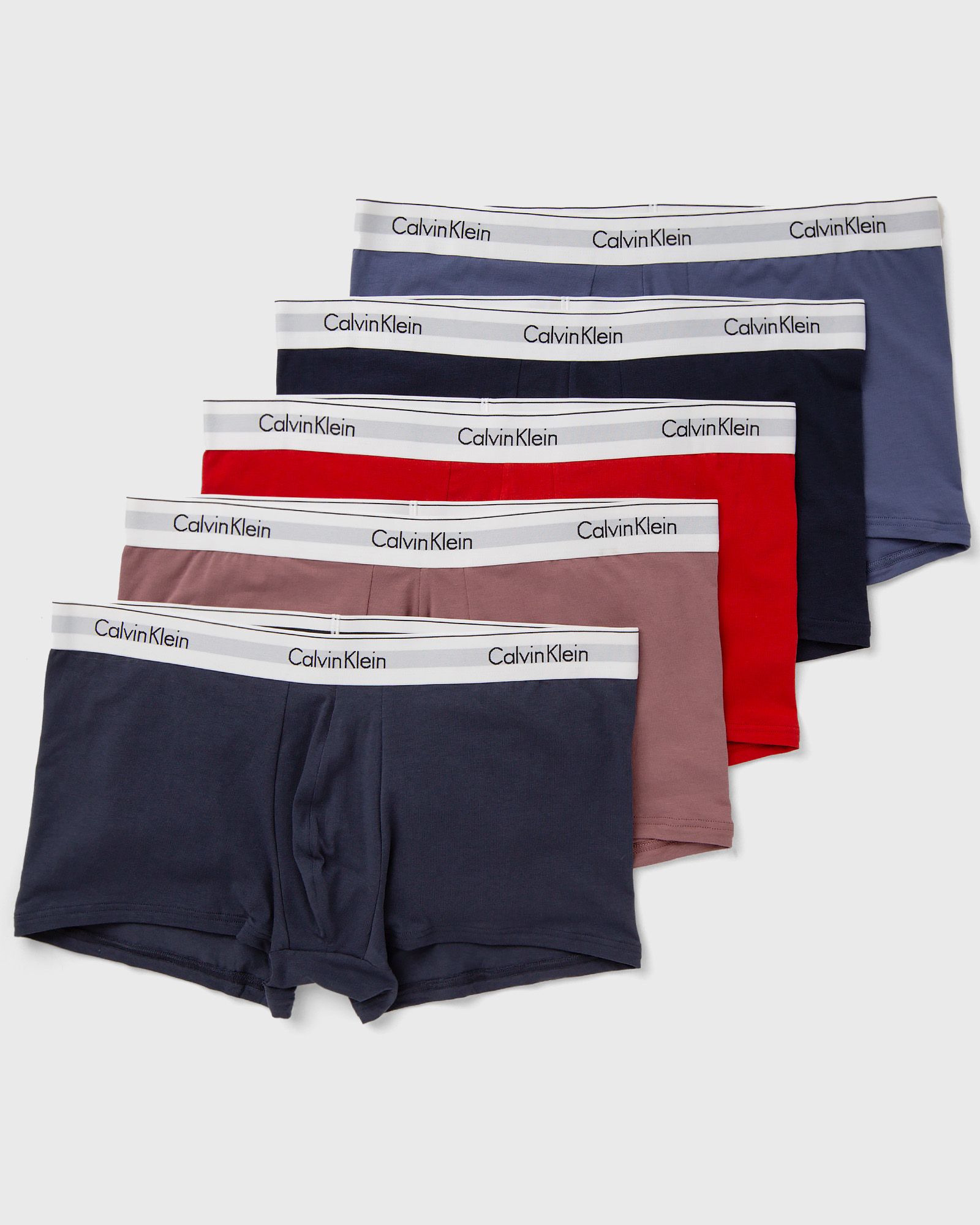 Calvin Klein 3 Pack Cotton Stretch – Hip Briefs ( White / Red / Navy ) –  Trunks and Boxers