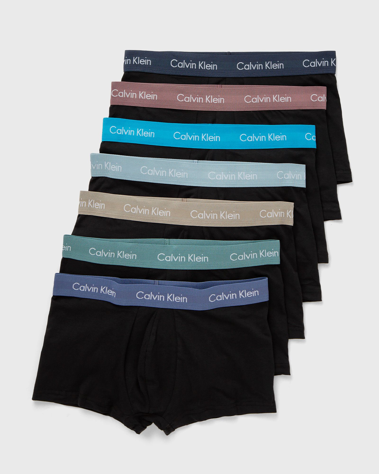 COTTON STRETCH Low Rise Trunk LOW RISE TRUNK 7 PACK