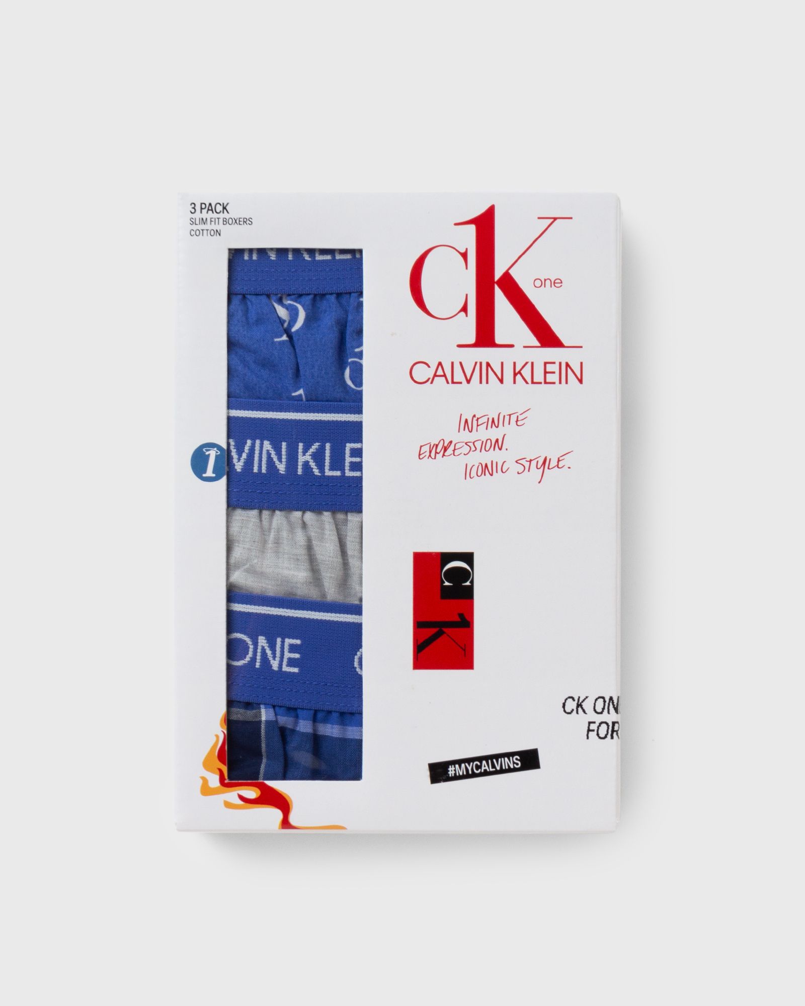 CK ONE Boxer Slim FIT 3-Pack