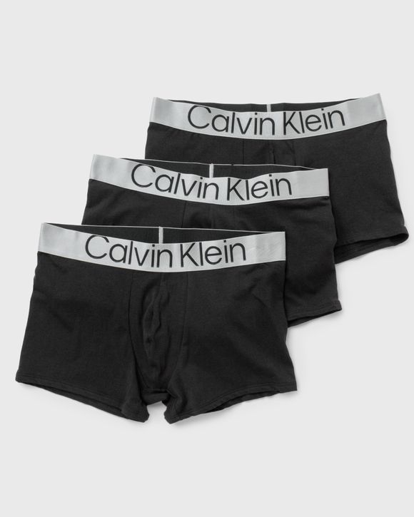 Calvin Klein Underwear COTTON STRETCH Trunk TRUNK 3 PACK Black