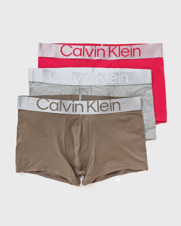 CALVIN KLEIN 7 Pack CK One Cotton Stretch Trunks - Black Multi