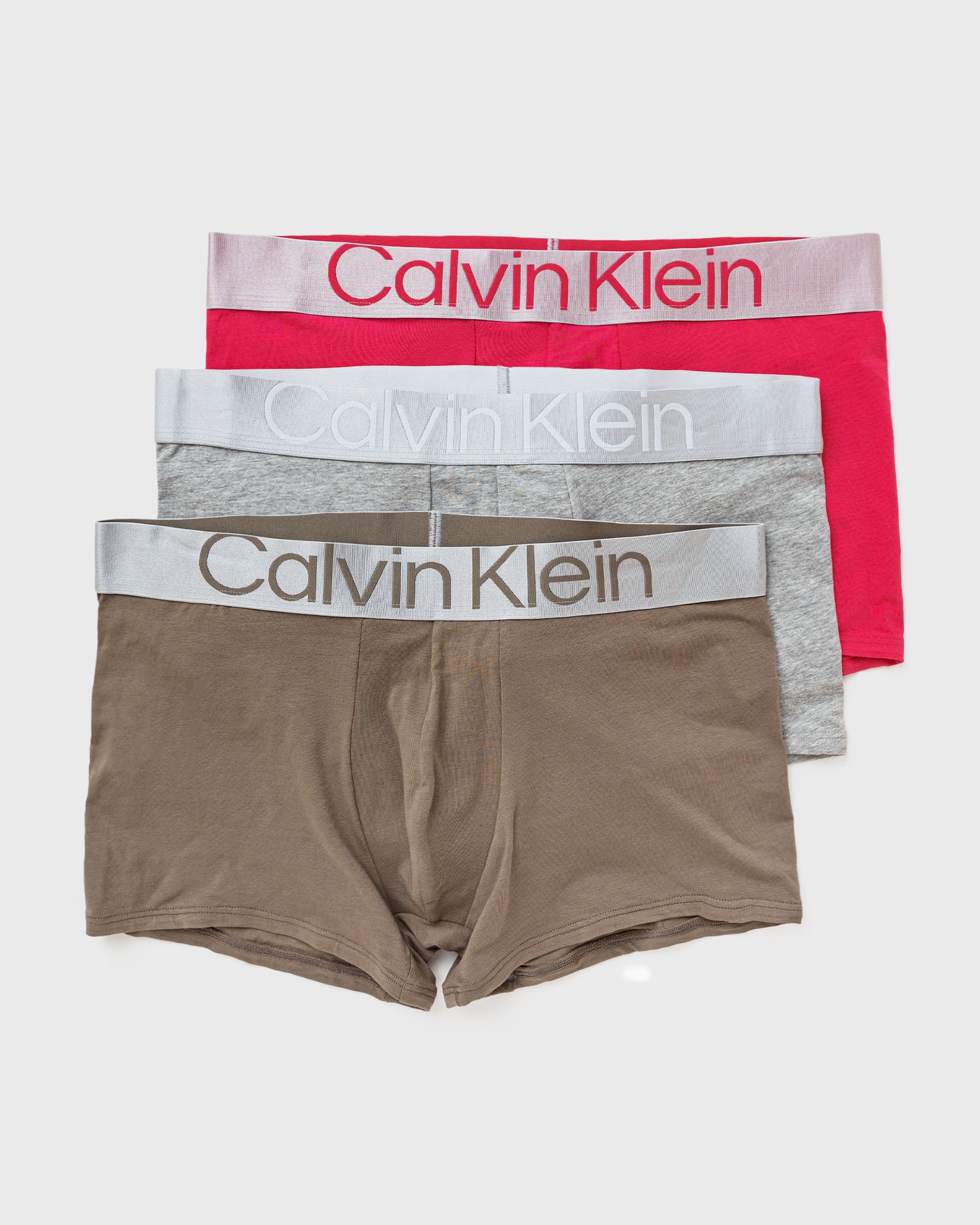 calvin klein underwear trunk 3-pack men boxers & briefs