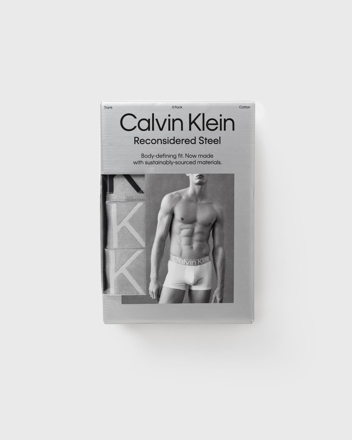 Calvin Klein Underwear SUSTAIN STEEL COTTON TRUNK 3 PACK Multi BSTN Store