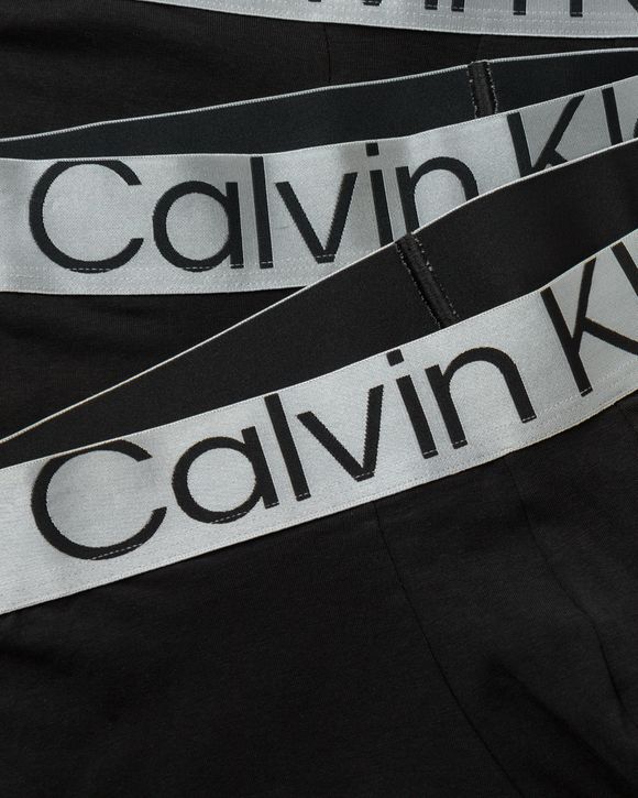 Calvin Klein Underwear SUSTAIN STEEL COTTON BOXER BRIEF 3-PACK Black