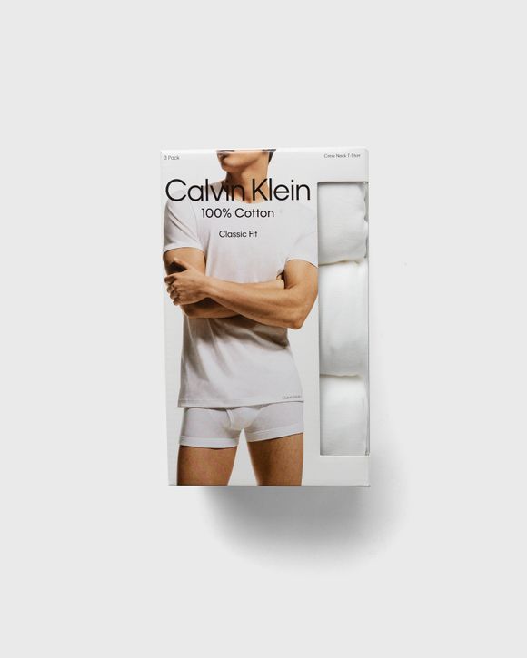 Calvin Klein Classic Fit Cotton Briefs, 3-Pack