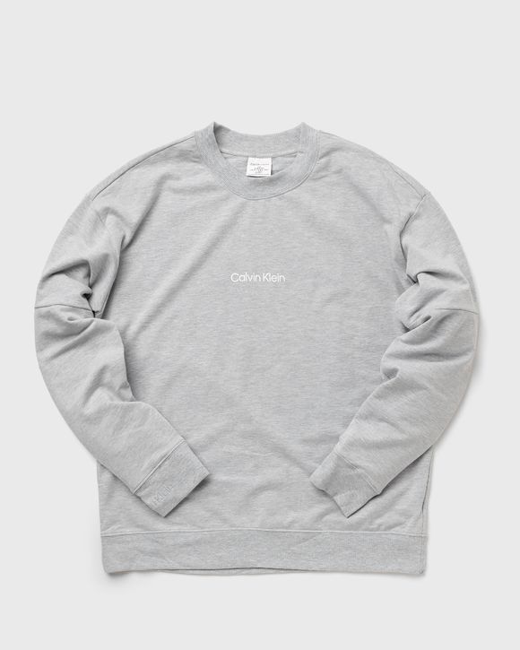 Calvin Klein Underwear MODERN STRUCTURE L/S SWEATSHIRT Grey | BSTN Store