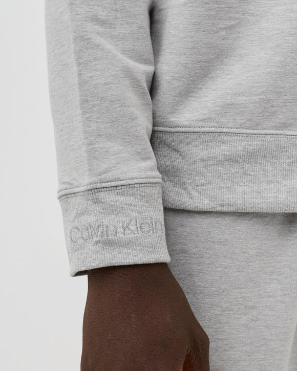 Calvin Klein Underwear MODERN STRUCTURE | L/S SWEATSHIRT BSTN Store Grey