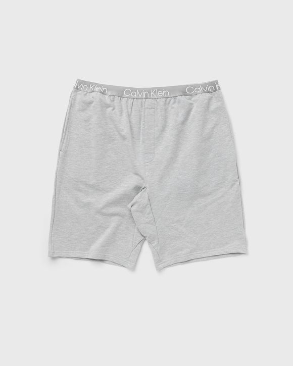 Calvin Klein Logo Sleep Shorts in Gray