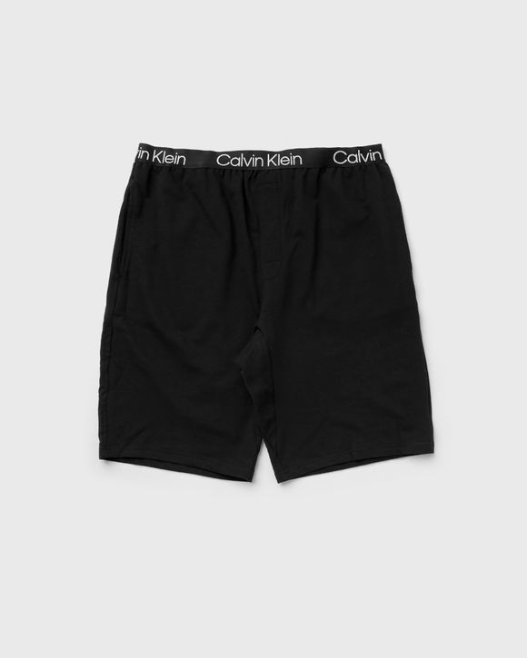 Calvin Klein Underwear MODERN STRUCTURE SLEEP SHORT Black - BLACK