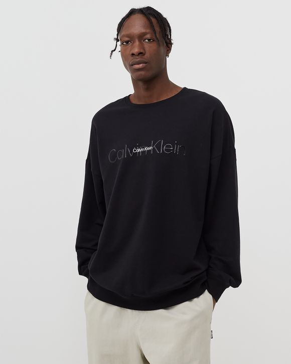 Calvin Klein Underwear LONGSLEEVE SWEATSHIRT Black BSTN Store