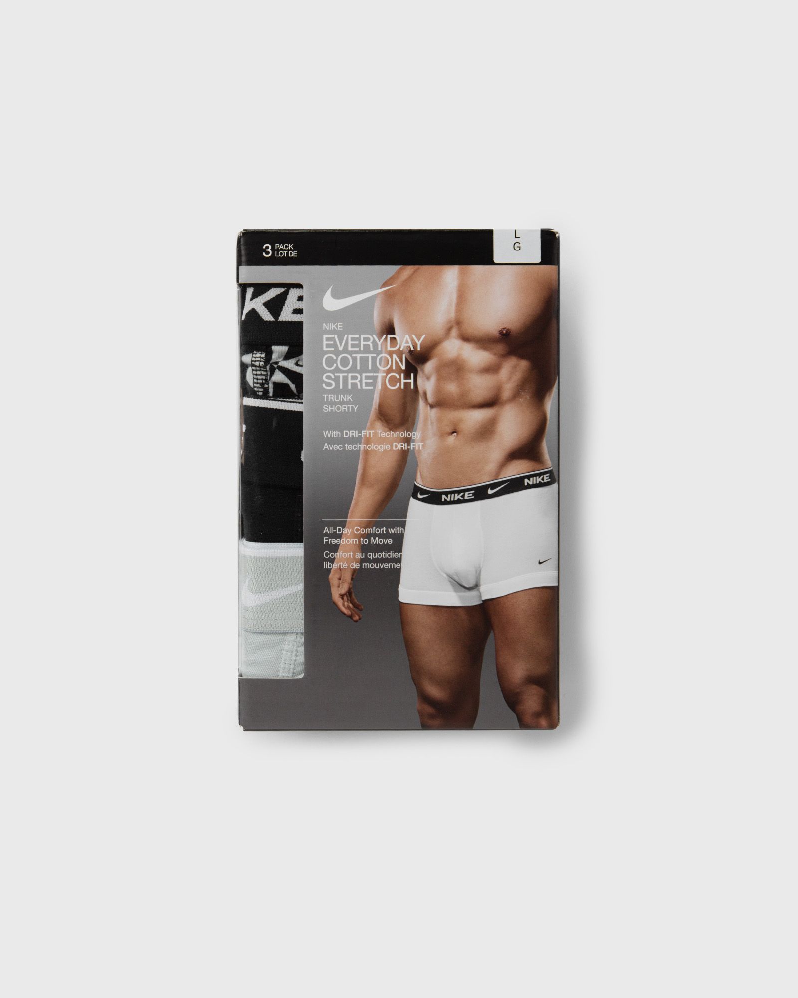 EVERYDAY COTTON STRETCH TRUNK 3PK