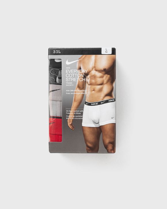 EVERYDAY COTTON STRETCH TRUNK 3PK