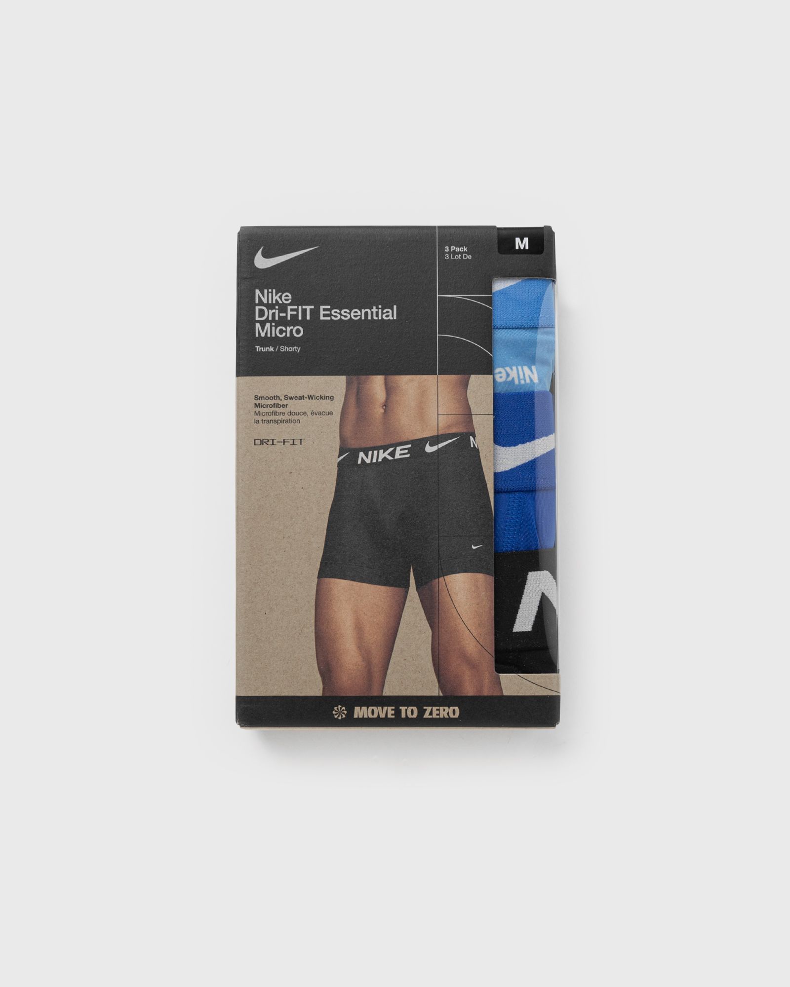 DRI-FIT ESSENTIAL MICRO TRUNK 3PK