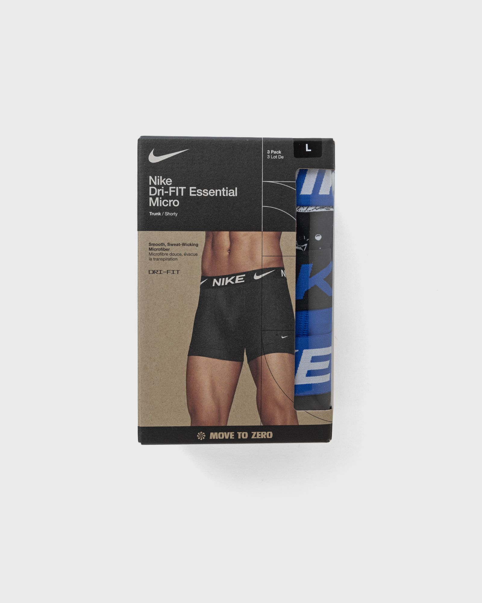 Dri-FIT Essential Micro TRUNK 3-PACK