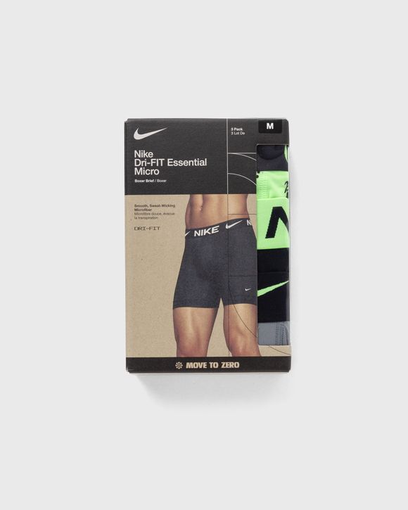 ESSENTIAL MICRO BOXER BRIEF 3PK