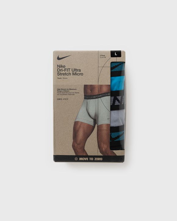 Dri-FIT Ultra Stretch Micro TRUNK 3-PACK