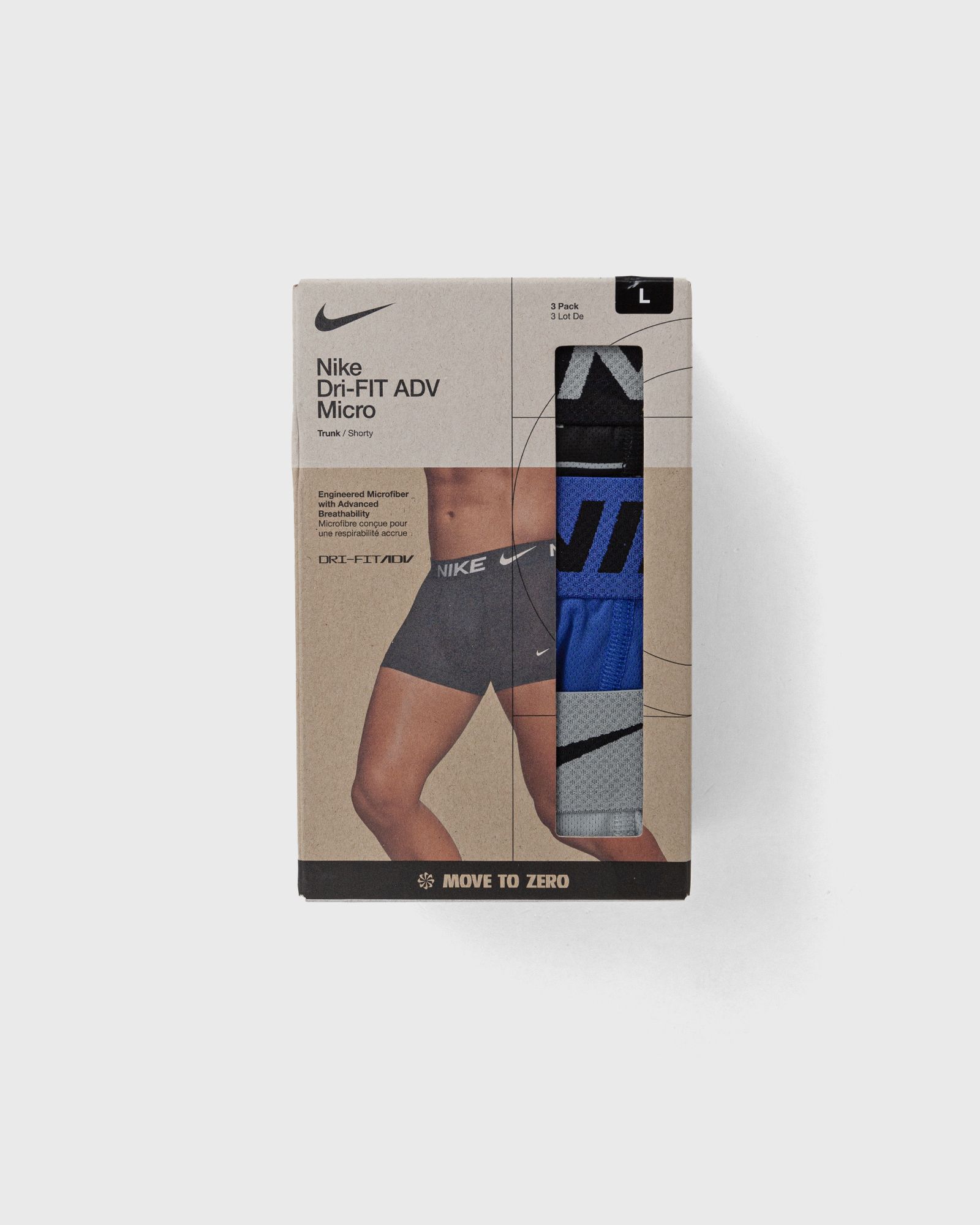 DRI-FIT ADV MICRO TRUNK 3PK