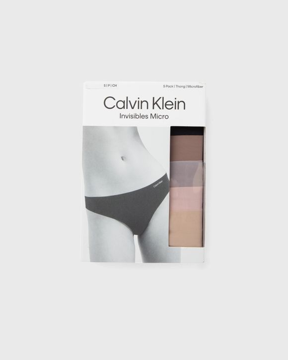 Calvin Klein 2 Pack CK One Cotton Thong