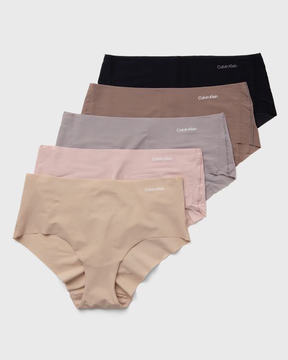 Calvin Klein Underwear Women's Invisibles Hipster Panties Pack