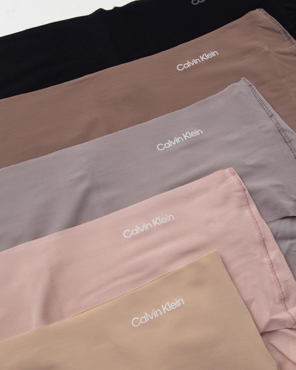 Calvin Klein Women's Invisibles Hipster 3-Pack - Multi