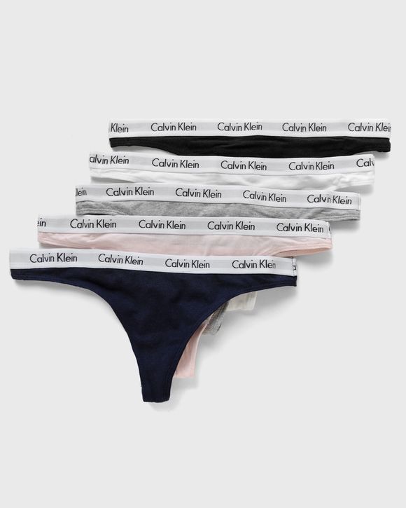 Calvin Klein Women`s Underwear Carousel Thong 5 Pack : : Clothing,  Shoes & Accessories