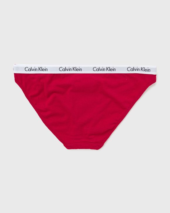 Pride Carousel Logo Cotton Plus Size 5-Pack Bikini