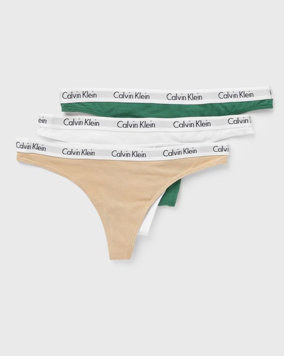 Calvin Klein Underwear WMNS THONG 3-PACK Multi