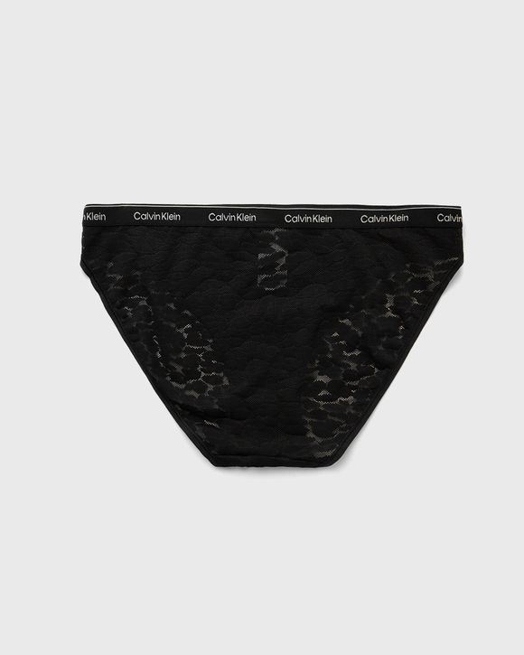 Calvin Klein Underwear WMNS 3 PACK BIKINI (LOW-RISE) Black