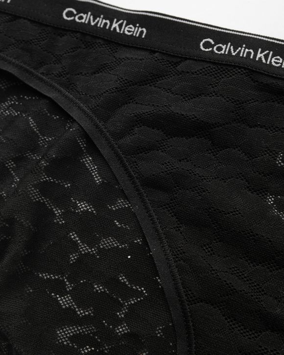 Calvin Klein Underwear WMNS 3 PACK BIKINI (LOW-RISE) Black