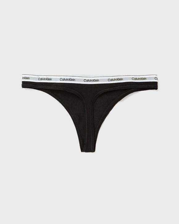 Buy Calvin Klein Underwear Black Logo Regular Fit Panties for