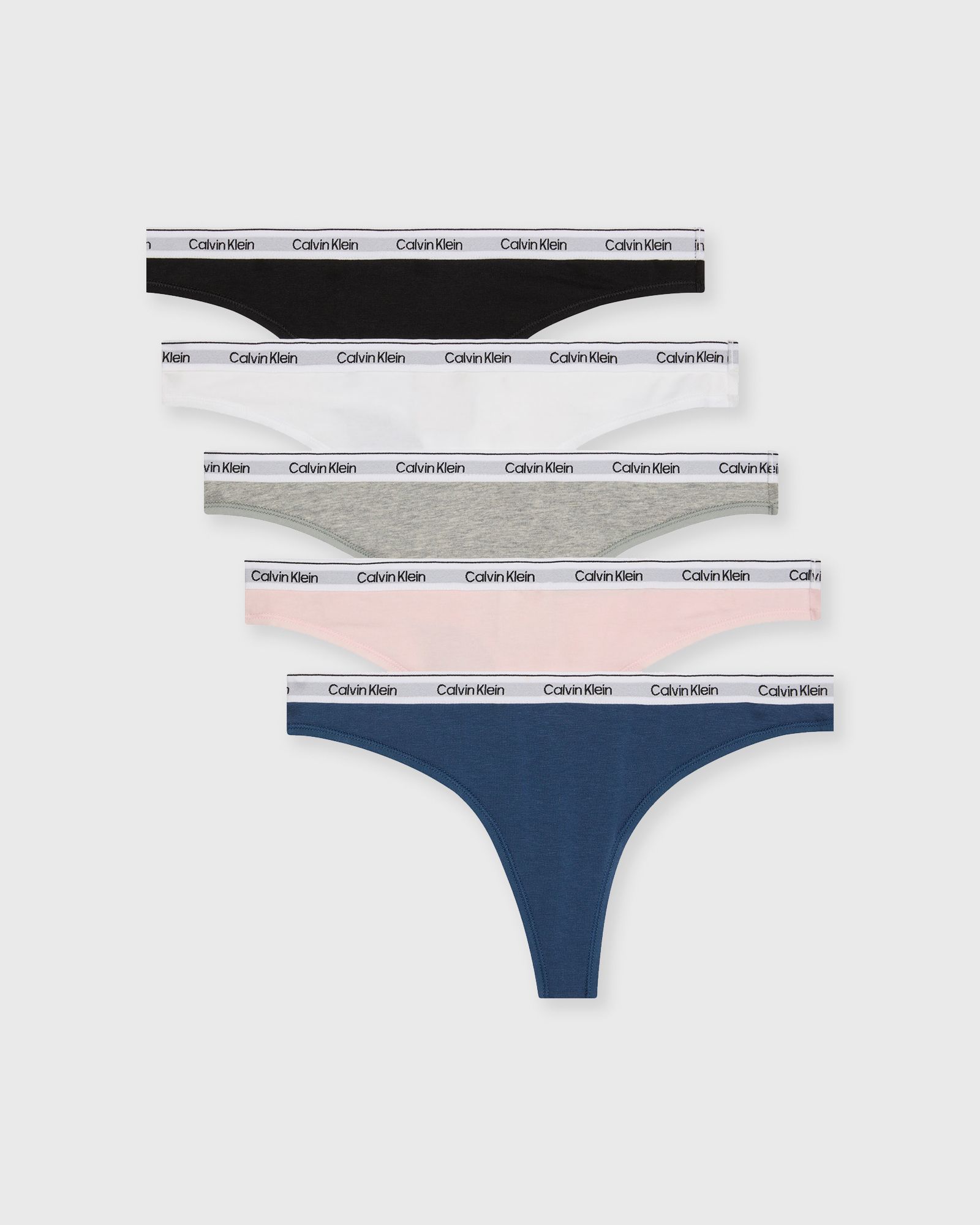 5 PACK THONG (LOW-RISE)