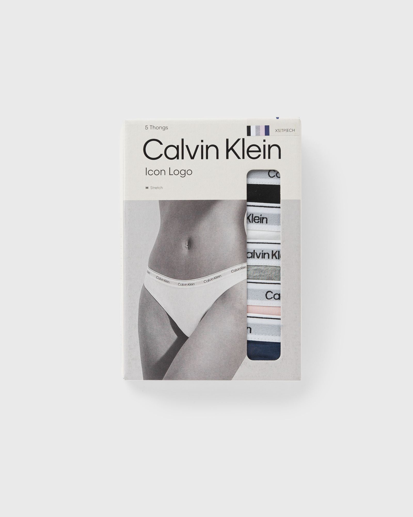 5 PACK THONG (LOW-RISE)