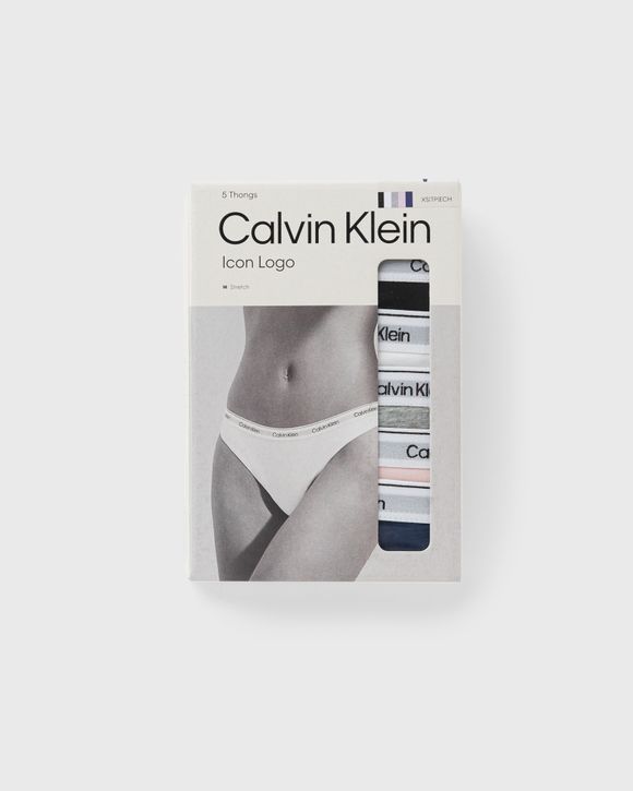 Thumbnail - 5 PACK THONG (LOW-RISE)