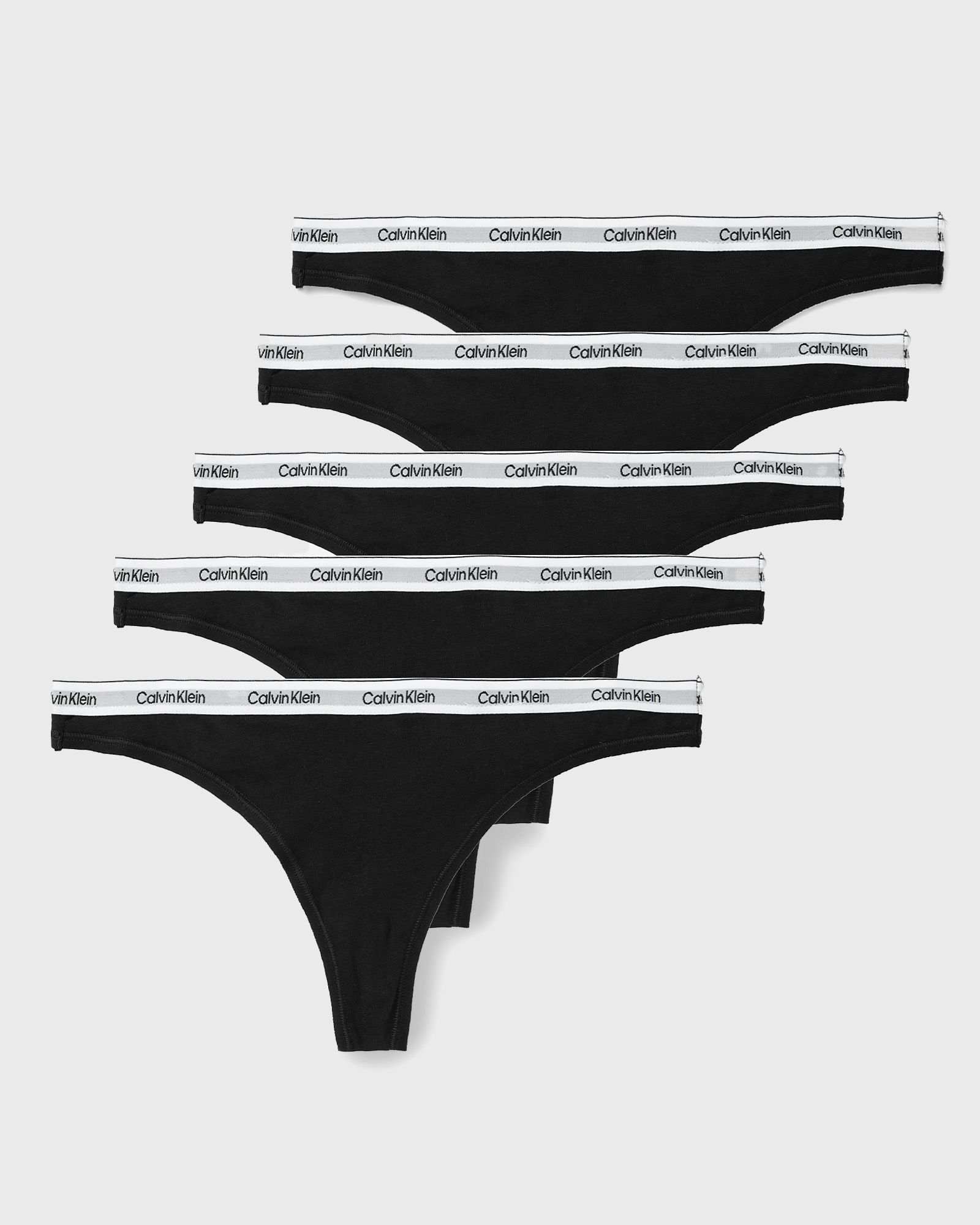 WMNS ICON LOGO (MPP) THONG 5-PACK