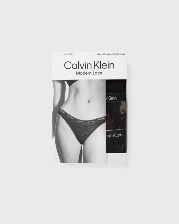 CALVIN KLEIN UNDERWEAR BRAZILIAN 3PACK, Women's G-string