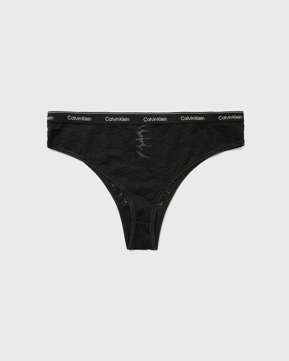 Calvin Klein Underwear WMNS 3 PACK BRAZILIAN (LOW-RISE) Black