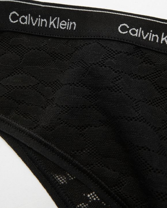 Calvin Klein Underwear WMNS 3 PACK BRAZILIAN (LOW-RISE) Black