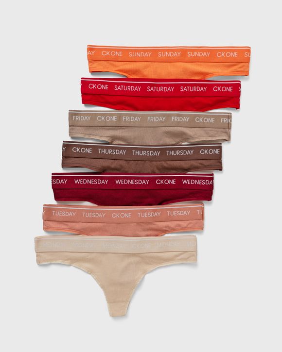 WMNS THONG 7-PACK