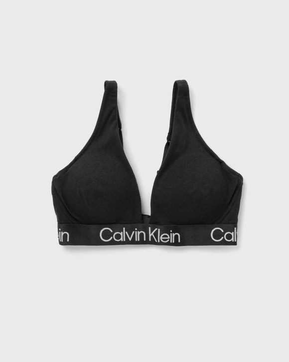 Calvin Klein Underwear Triangle Bra in White