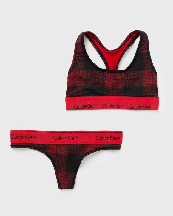 Calvin Klein Underwear WMNS BRA SET (UNLINED BRALETTE & THONG